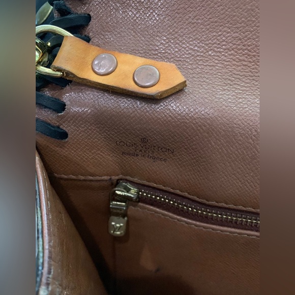 AUTHENTIC Vintage Louis Vuitton monogram dame - Picture 6 of 12